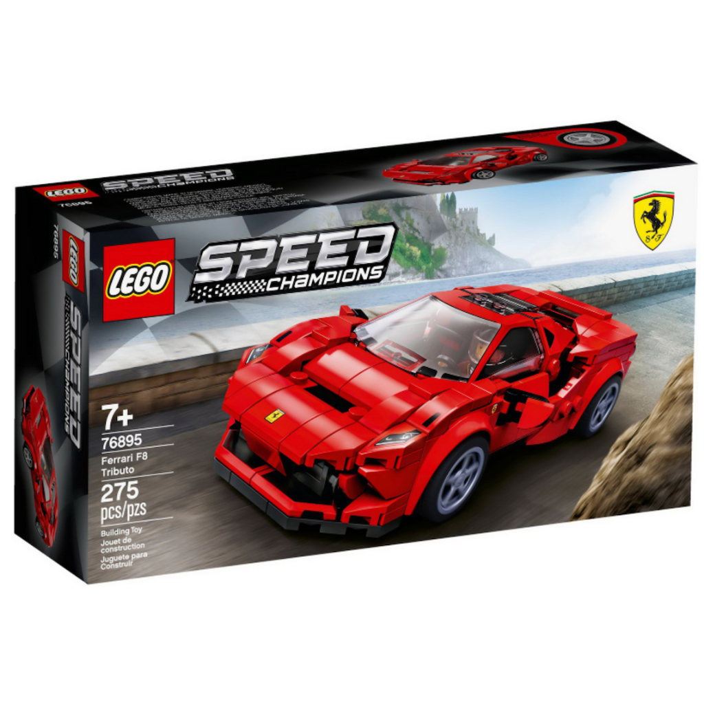 [吐司貓]樂高 LEGO 極速系列 76895 法拉利 Ferrari F8 Tributo【2020】