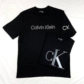 Calvin Klein 縷空字體 短T 現貨 T恤 短袖 大尺碼 CK 純棉 現貨 超質感 T恤 素T #9766