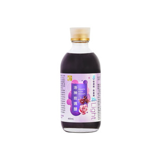 百家珍 洛神玫瑰醋400ml 【醋老闆】