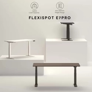 【買張椅子傢俱行】FlexiSpot E7 PRO 三節雙馬達電動升降桌(DIY安裝)|取代辦公桌|人體工學椅生活館