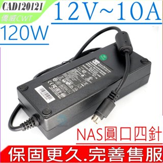 QNAP 120W 100W NAS 充電器 TS-469 TS-439 TS-420 TS-412 TS-409