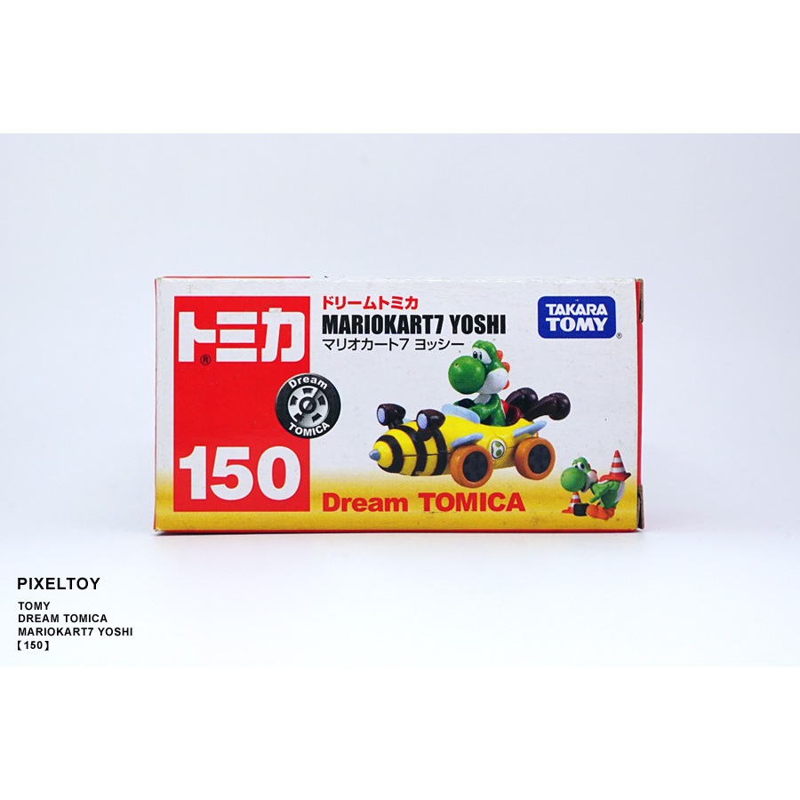 【TOMY】DREAM TOMICA MARIOKART7 YOSHI【150 耀西 馬力歐賽車】