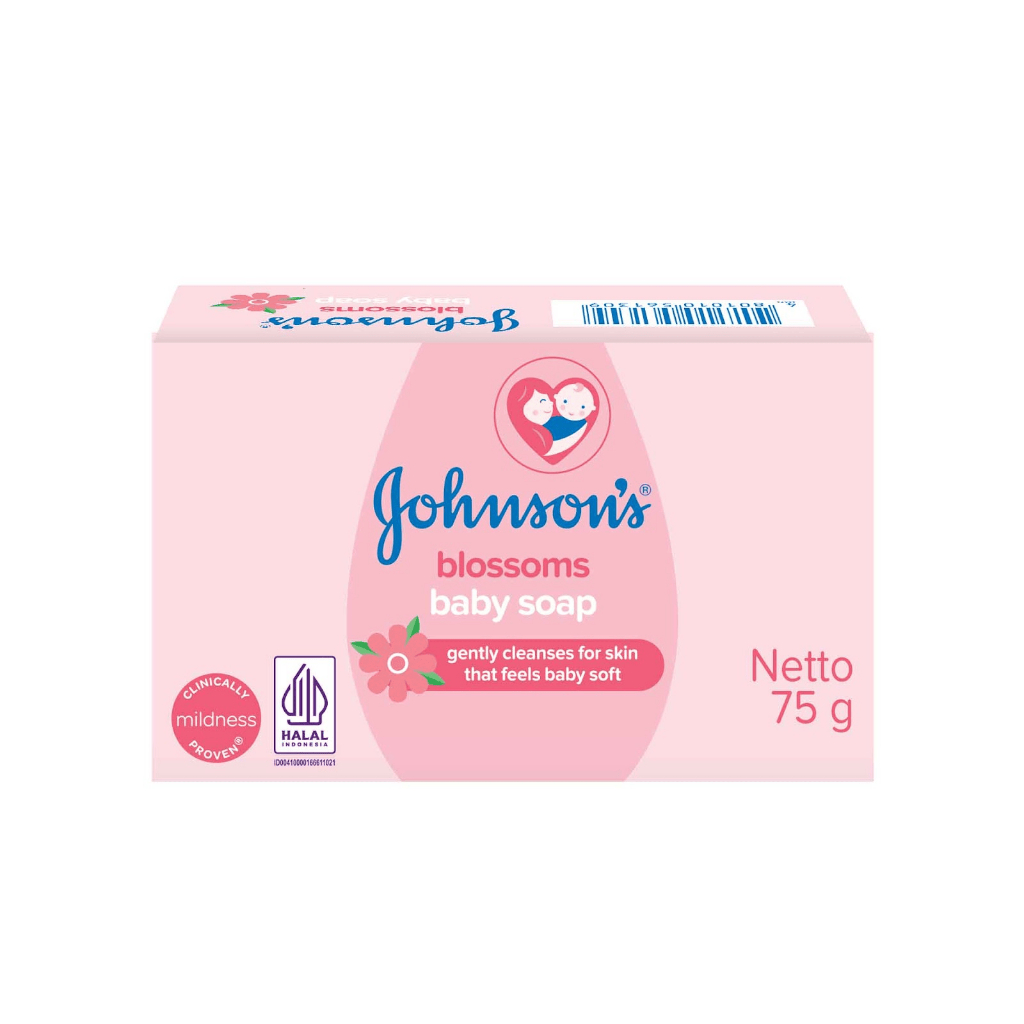 【Johnson's 嬌生】嬰兒潤膚香皂-花香(75g)【兔雜tuzha】