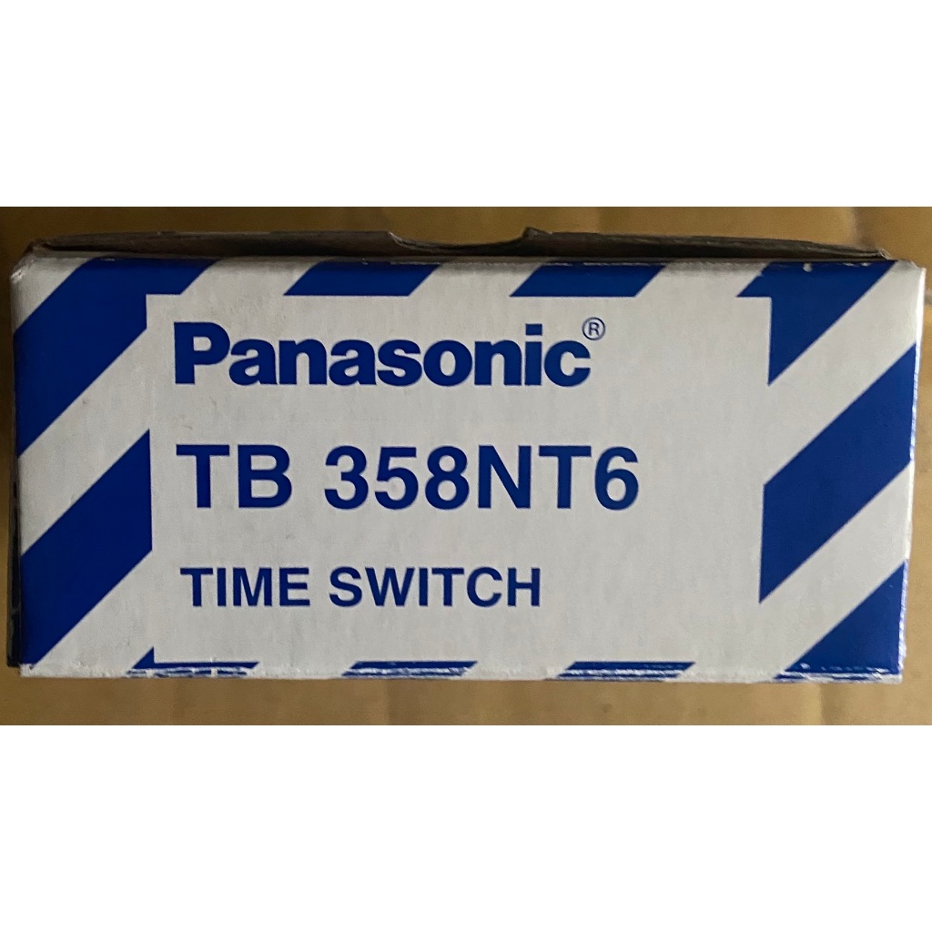 【原廠保固】國際牌 PANASONIC TB358 TB358NT6 TB356 TB356NT6 定時器 附鐵殼