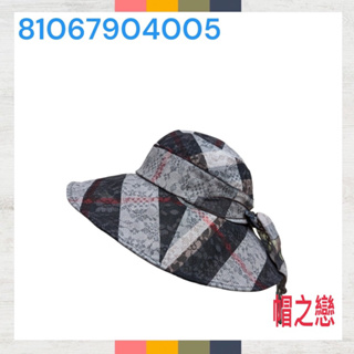 韓國格紋遮陽帽 超好戴的遮陽帽