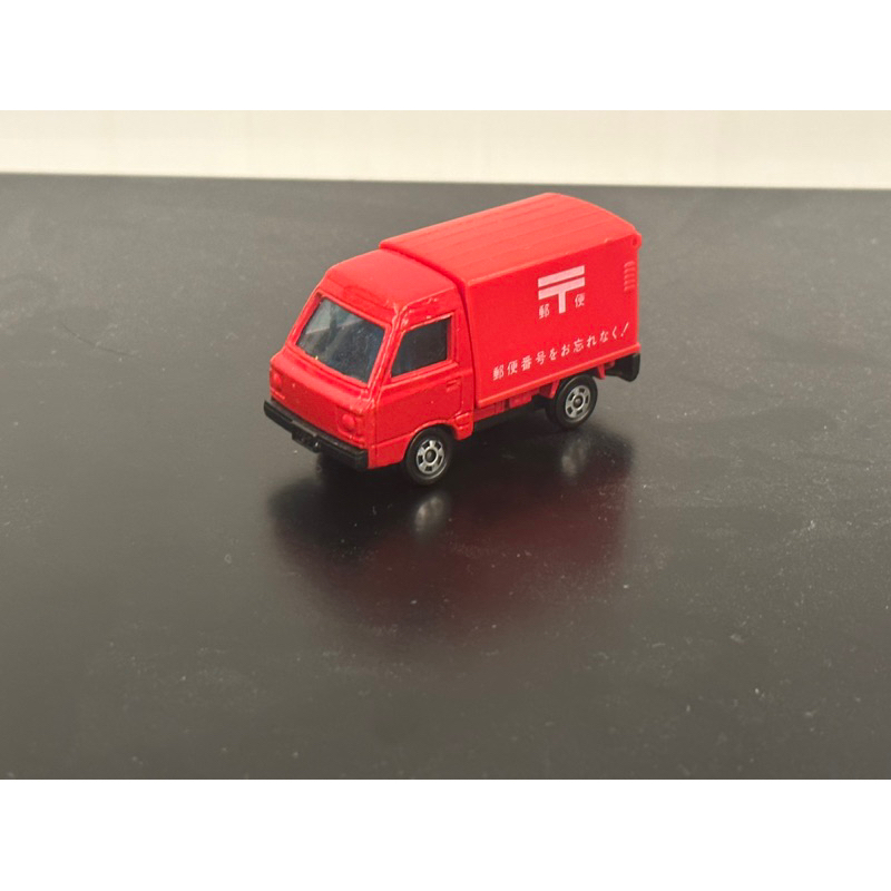 TOMICA 絕版日本製 中古無盒 SUBARU SAMBAR 郵便車 郵局 適合殺肉.二改 特價出清