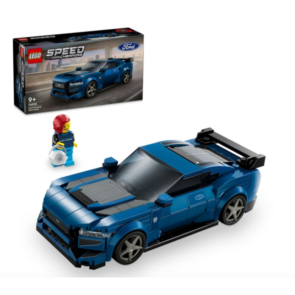 樂高 LEGO 76920 SPEED系列 Ford Mustang Dark Horse Sports C