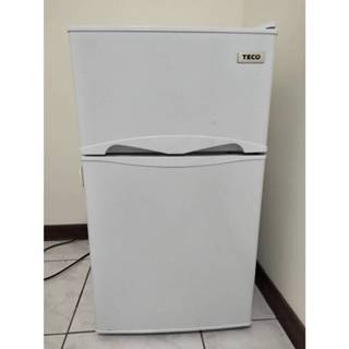 （二手）東元雙門小冰箱 100L R1001W