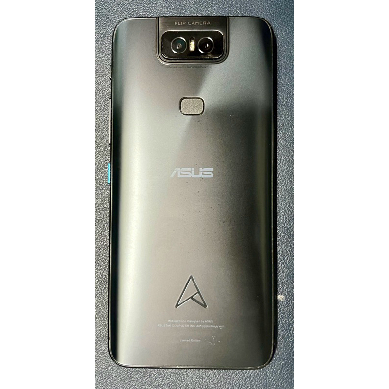 Asus ZenFone 6 三十周年限量版 12GB/512GB/約略8成新/電池100%好/螢幕跟鏡頭有全新保護貼