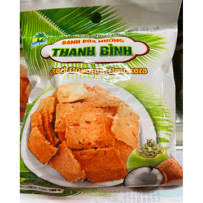 越南🇻🇳THANH BINH 椰子脆餅 Coconut