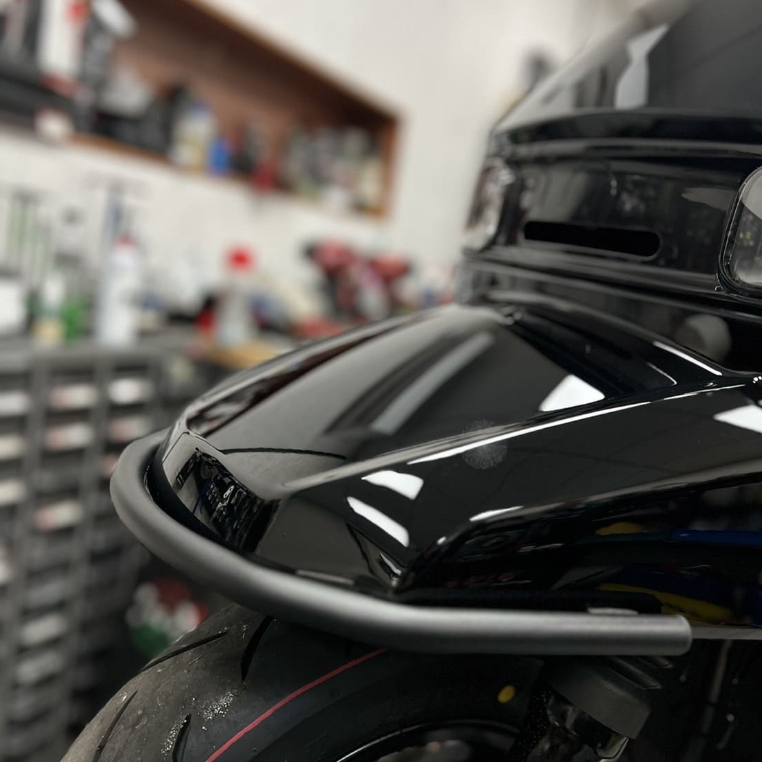 Suzuki Sui 125 小鴨 專用前土除保桿