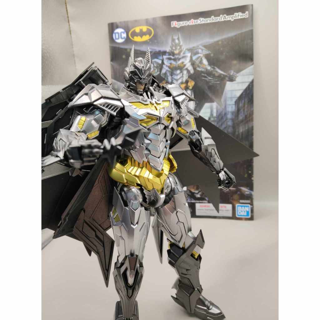 就是已組現貨不用問  (塗裝完成品) 蝙蝠俠 增幅版 Figure-rise Standard FRS BAT MAN