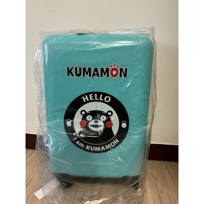 【全新現貨】熊本熊KUMAMON 20吋 行李箱 玉山銀行