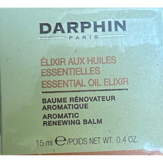 NG 效期 DARPHIN 朵法芳香調理膏15ml全新/ 朵法竹菊芳香精露5ml-全新