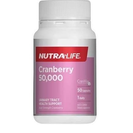 現貨！紐西蘭紐樂 Nutralife 蔓越莓 Cranberry 【100顆】2025/9