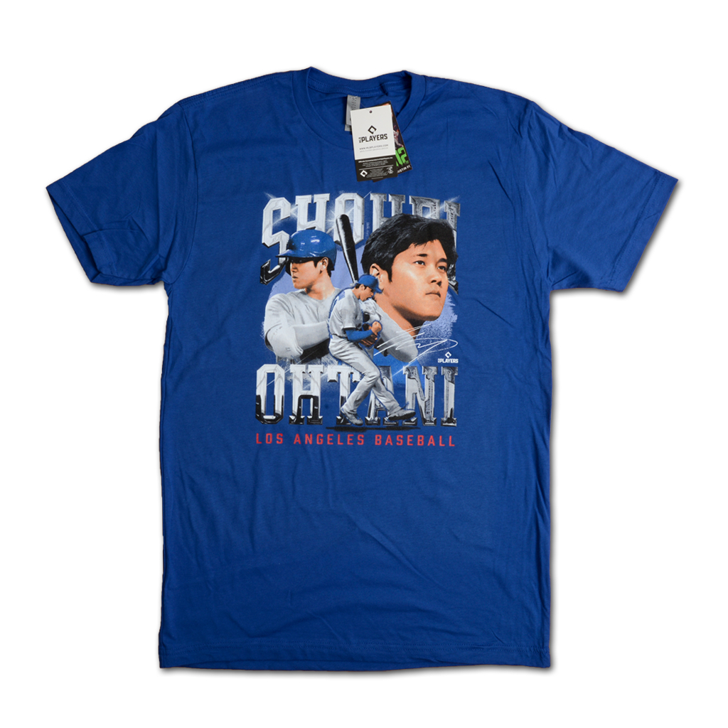 500 Level MLB 洛杉磯道奇隊 大谷翔平 復古 T-Shirt