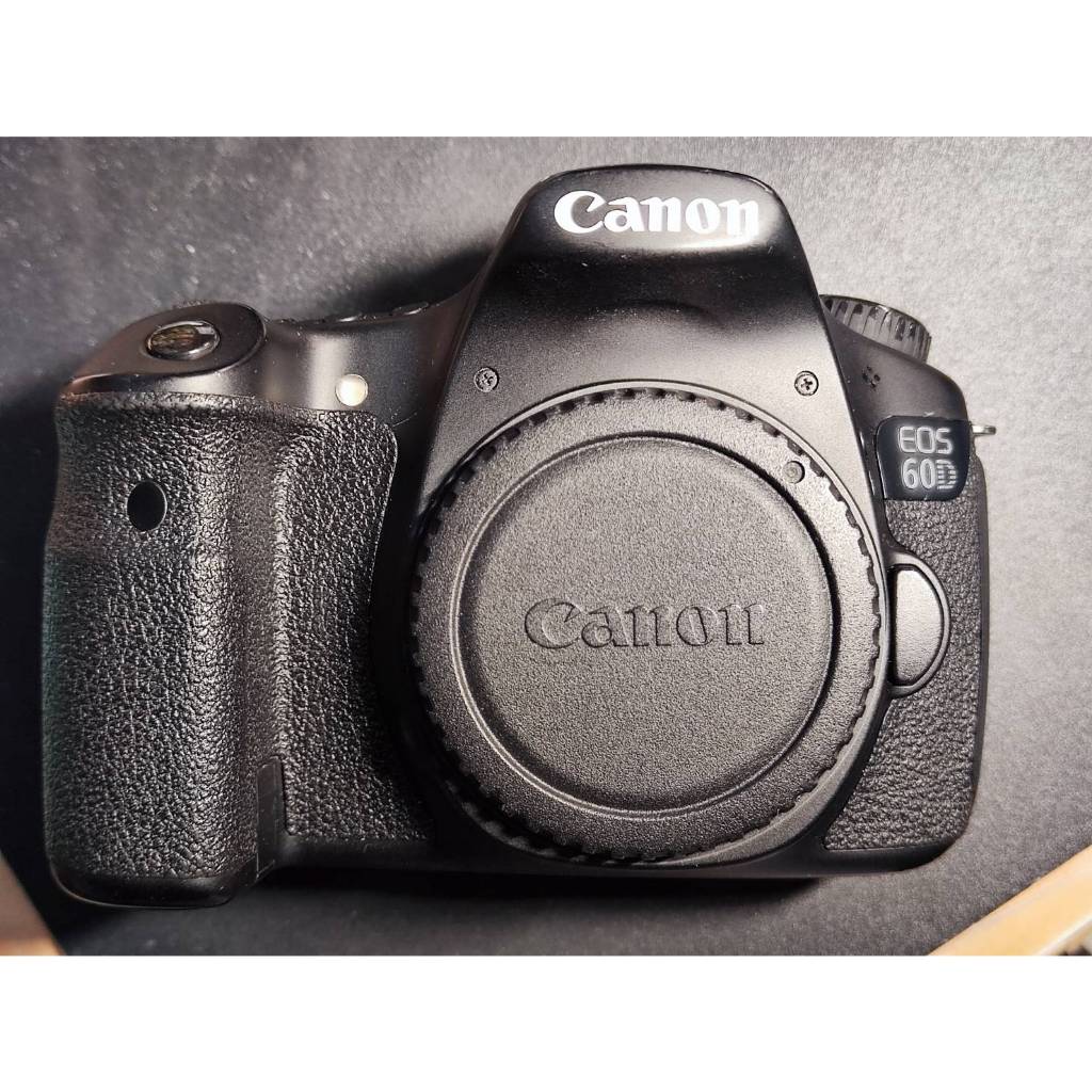 二手 Canon 60D 單機身 Body 快門數26764 新竹、竹南可面交試機