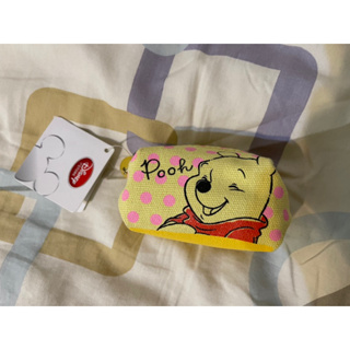 日本迪士尼商店Disney store維尼Winnie the Pooh&小豬Piglet零錢包