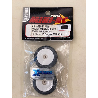 KYOSHO MINI Z BUGGY 越野車前輪胎組