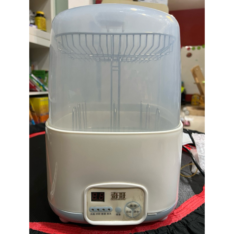 【奇哥】面交 $999 二代微電腦蒸氣消毒烘乾鍋 消毒鍋 chicco 奶瓶烘乾