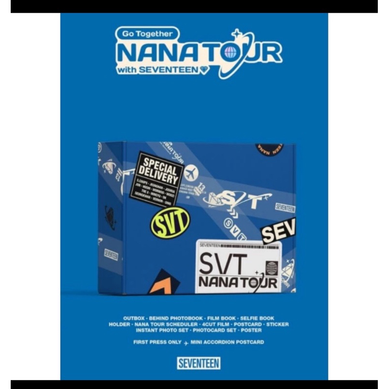［拆售］Nana Tour with Seventeen