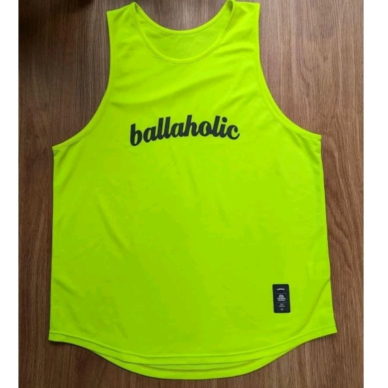 Ballaholic Logo Tank Top 球衣 籃球 日本 街球 背心