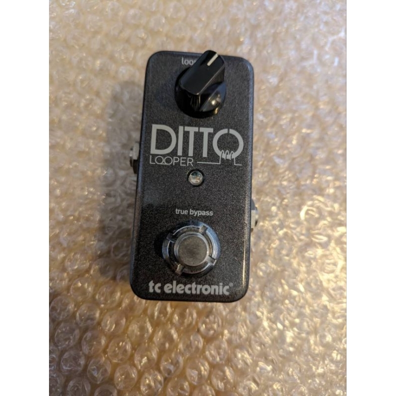 TC electronic Ditto looper 效果器 吉他 [Looper] [mini]