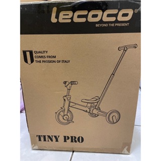 義大利Lecoco TINY PRO 探路者四合一兒童車