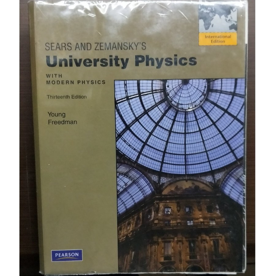 【二手書】Sears and Zemansky's University Physics 13/E  (普物)(含書套)