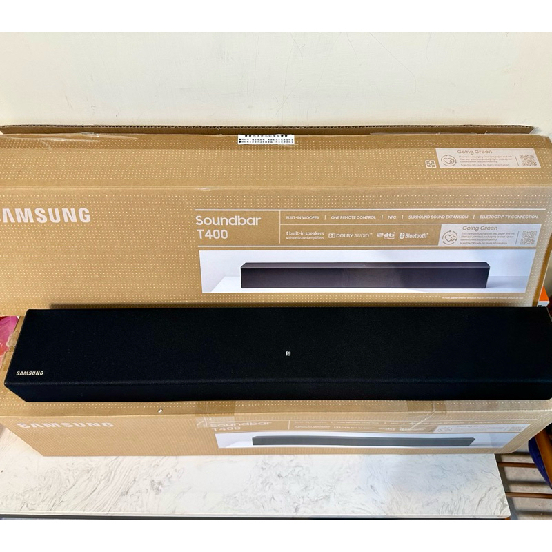 【九成新】Samsung Soundbar T400