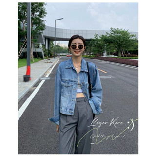🫧Léger Kore 🌿BF設計藏肉又顯瘦不挑人好搭配牛仔外套