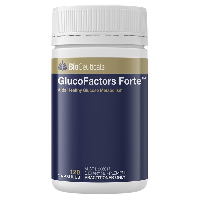 🎐黃小姐的異想世界🎐951-Bioceuticals GlucoFactors Forte 120 Capsules