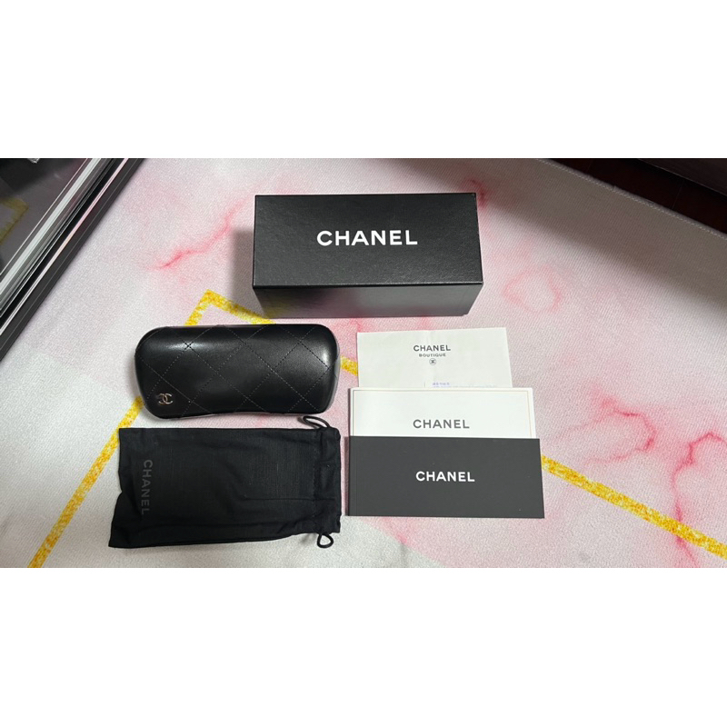 Chanel 眼鏡盒 (適用眼鏡A40911)