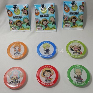 S03完整6款1組限量MOS BURGER聯名手機支架摩斯漢堡一次擁有 航海王喬巴 海賊王 索隆 娜美 香吉士 騙人布