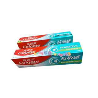 高露潔 Colgate 抗敏感系列 抗敏專家系列 高露潔牙膏 清涼薄荷 強護琺瑯質