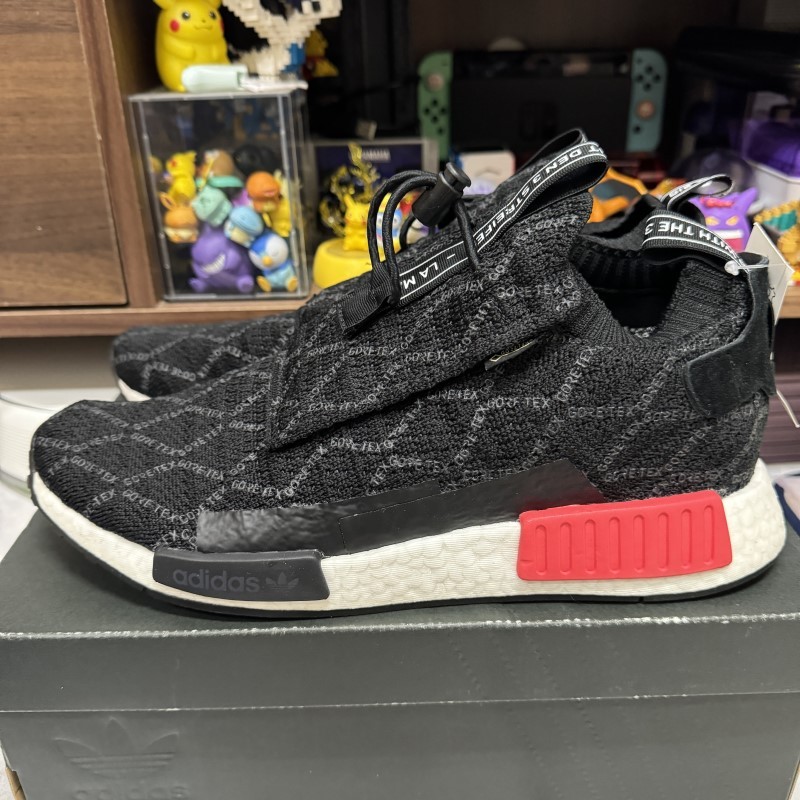 【小八】Adidas NMD TS1 PK Gore-Tex GTX Black Red 黑紅 BD8078