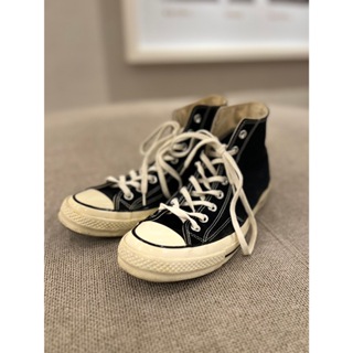 Converse-1980-高筒帆布鞋-黑