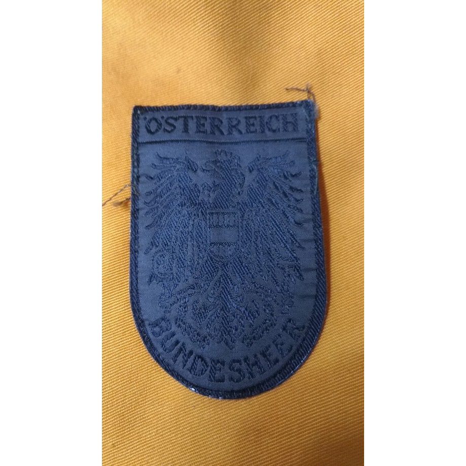 奧地利公發 聯邦軍鷹徽臂章