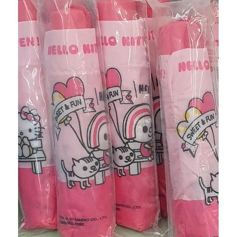 7-11 open將 Hello Kitty 摺疊傘 雨傘 單支價