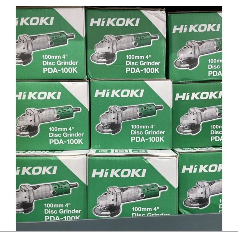 HIKOKI PDA-100K 4 平面砂輪機 強力型 切金屬/木材 HITACHI更名HIKOKI