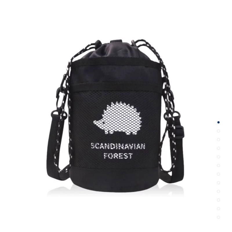 SCANDINAVIAN FOREST北歐小刺蝟-海膽刺刺水桶包