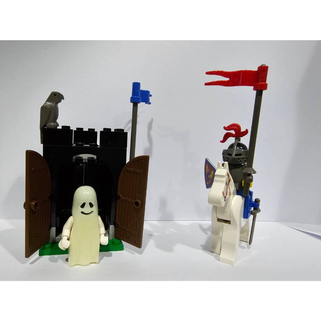 樂高 LEGO 6034 城堡系列 騎士與幽靈，1990年發行 二手品