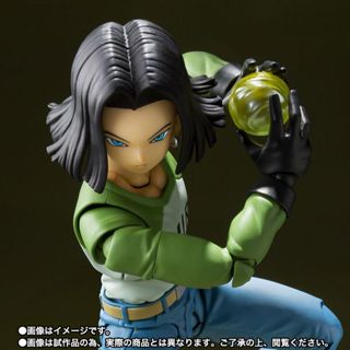 PB魂商限定 BANDAI S.H.Figuarts SHF 七龍珠 人造人17號 宇宙生存篇 可動完成品