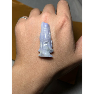 早期收藏老料紫羅蘭春帶彩翡翠玉雕藝術壽星公玉佩玉墜吊墜墜子代表著對健康長壽平安和好運的祝福