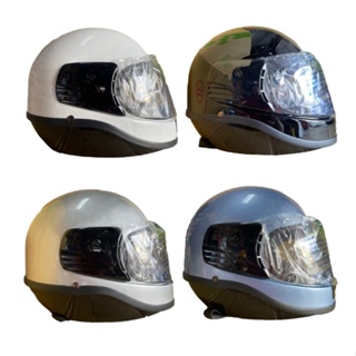 全罩式安全帽KC501(白/黑/銀/藍)【現貨 附發票】