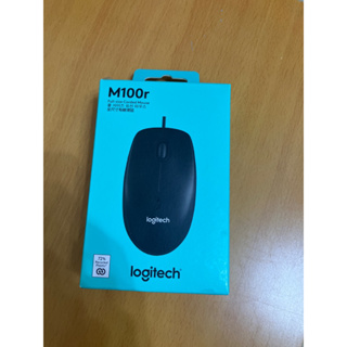 logitech 羅技有線滑鼠 M100r