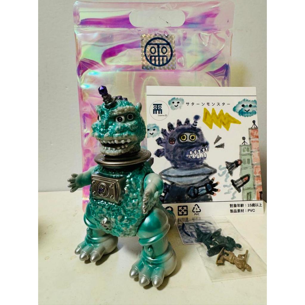 土星怪獸　toom_toybrand 土星怪獸二期色 / 昭和綠  玩具 公仔