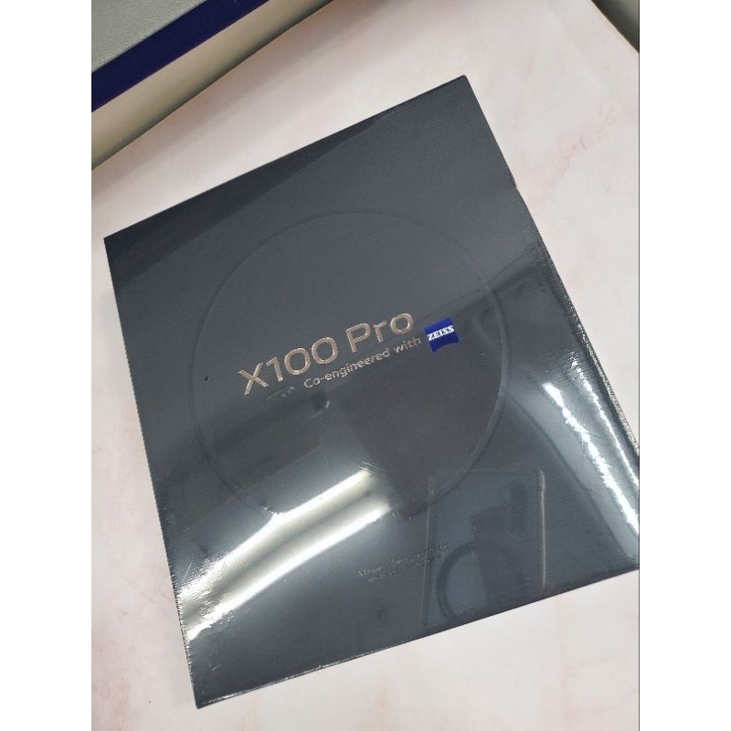 vivo X100 Pro 16G/512GB橘 藍芽版 台灣公司貨(台版）