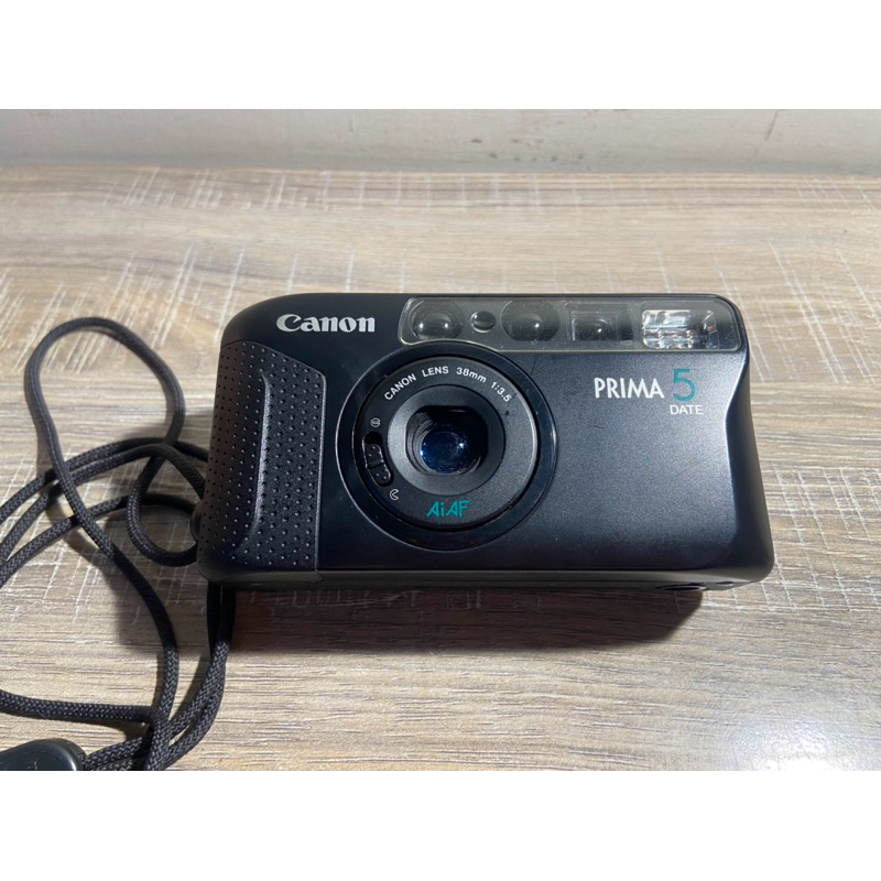 Canon prima 5 date 底片相機 附底片 電池