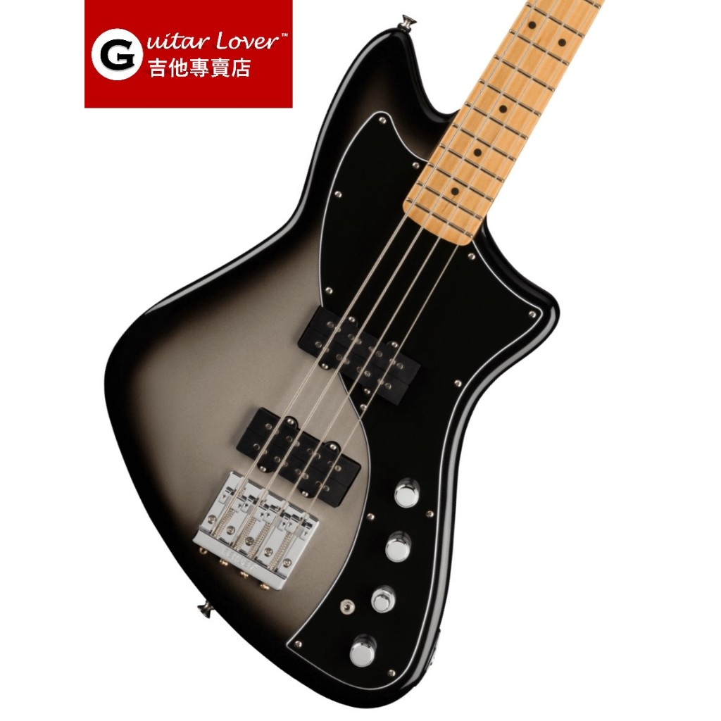 Fender Player Plus Active Meteora Bass Silverburst 墨廠